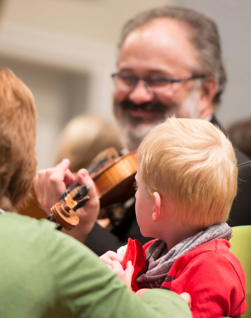 Familienkonzerte mit den Bad Reichenhaller Philharmonikern