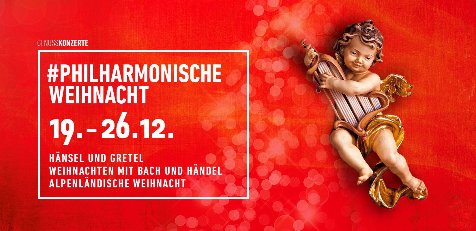 Philharmonische Weichnacht Bad Reichenhall
