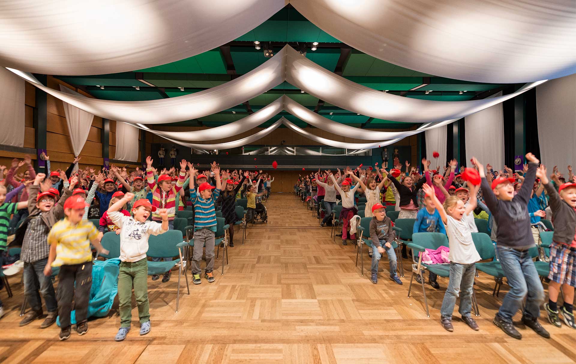 Kindergartenkonzerte mit den Bad Reichenhaller Philharmonikern