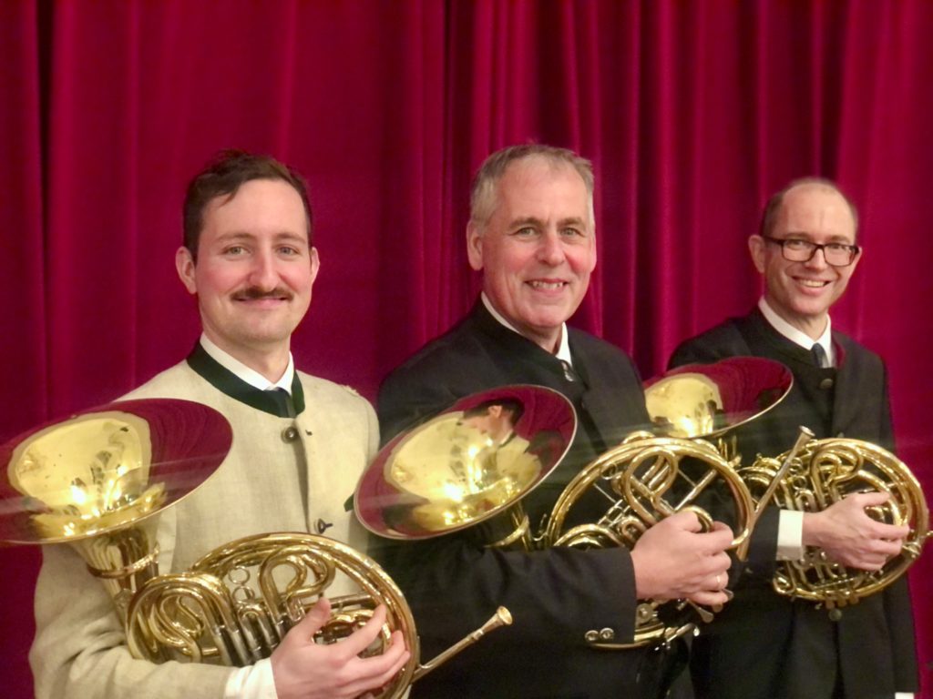 Philharmonische Weihnacht Heilige Nacht CorNoel